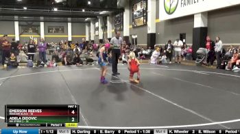 65 lbs Round 2 (4 Team) - Aurora Priebe, MN Storm 2 vs Tatum Palsma, Grand View WC