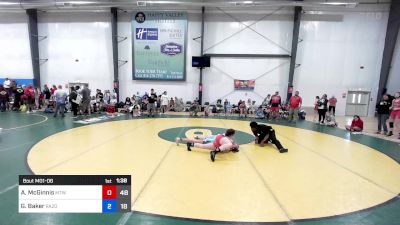 60 kg Rr Rnd 1 - Ava McGinnis, Maine Trappers vs Gabby Baker, Razor Blue