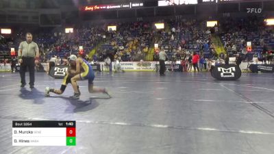 70 lbs Round Of 16 - Decklan Murcko, Seneca Valley vs Deshazo Hines, Washington