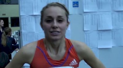 Brie Felnagle wins season opener 8.54 3k at 2013 UW Invite