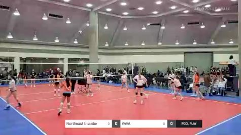 Northeast thunder vs VAVA - 2022 JVA Charm City Challenge presented by Nike