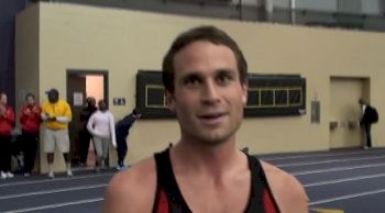 Ryan Barrus win his mile 4.11 at 2013 UW Invite