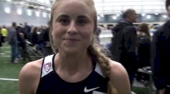 Stanford's Jessica Tonn hits 9.10 3k PR at 2013 UW Invite