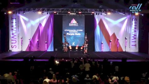 Quest Athletics - Purple Rain [2024 L2 Performance Rec - 14Y (NON) Day 2] 2024 The Recreational Summit