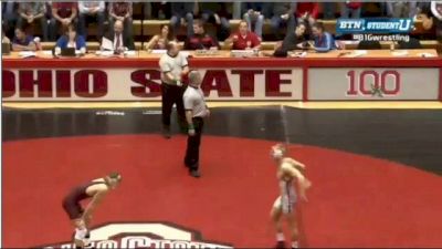 149 Dylan Ness (Minn) vs. Ian Paddock (Ohio State)