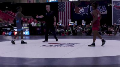 61 kg Rnd Of 16 - Markel Baker, George Mason vs Nasir Bailey, Harvey Twisters WC