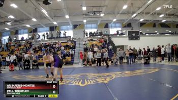 210 Boys 1st Place Match - Ari Makris-Montes, Bonnevile Boys vs Paul Tokhtuev, Chuchill Boys