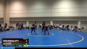 Round 3 (6 Team) - Diego Roberts-Lopez, Garage Boyz Wrestling vs Dylan Reid, Tropics Wrestling