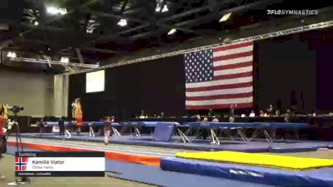 Kamille Viator - Tumbling, Chase Hardy - 2021 USA Gymnastics Championships