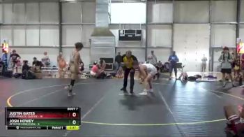 145 lbs Round 3 (6 Team) - Justin Gates, Elite Athletic Club DZ vs Josh Howey, Attrition Wrestling