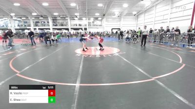 88 lbs Quarterfinal - Raymond Vasile, Prophecy RTC vs Eli Shea, Southside WC