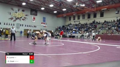 170 lbs Cons. Round 2 - Cameron Cook, Washington vs Rees Lyons, Mt. Vernon