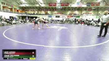 149 lbs 1st Place Match - Jace Luchau, Cumberlands (Ky.) vs Chase Zollmann, Missouri Valley