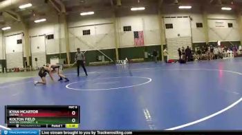 132 lbs Round 3 (16 Team) - Kyan McArtor, Gretna vs Kolton Field, Norton Community