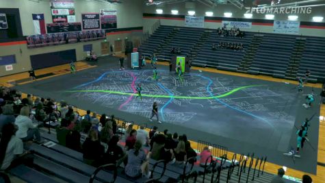 New Braunfels HS "New Braunfels TX" at 2022 WGI Guard Austin Regional