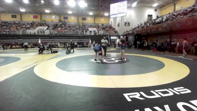 285 lbs Round Of 64 - Gabriel Garibaldi, Green Farms Academy vs Jay Lane, St. Anne-Pacelli Catholic School