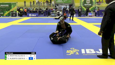 RENAN MARTINS ALVES SILVA vs CARLOS ALBERTO COSTA GOUVEIA 2024 Brasileiro Jiu-Jitsu IBJJF