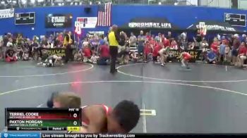 92 lbs Semis & 1st Wrestleback (8 Team) - Paxton Morgan, Untouchables Purple vs Terriel Cooke, Backyard Brawlers