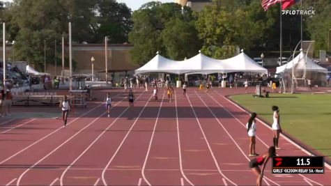 High School Girls' 4x200m Relay Class 5A, Finals 1