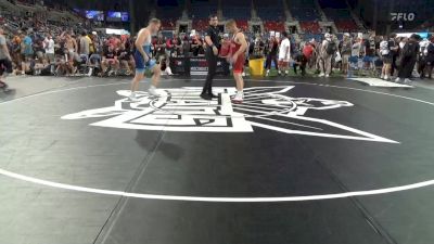 195 lbs Rnd Of 16 - Connor Mirasola, Wisconsin vs Gunner Henry, Indiana