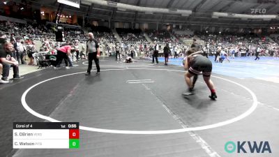 Consi Of 4 - Sydney OBrien, Verdigris Youth Wrestling vs Carlito Watson, Pitbull Wrestling Academy