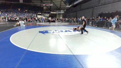 106 lbs Champ. Round 2 - Noah Skuza-Hall, South Kitsap Wrestling Club vs Morgan Presley, White River Hornets Wrestling Club