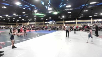 62 lbs Quarterfinal - Madden Barron, Blackcat WC vs Remingtin Turner, Stallions WC