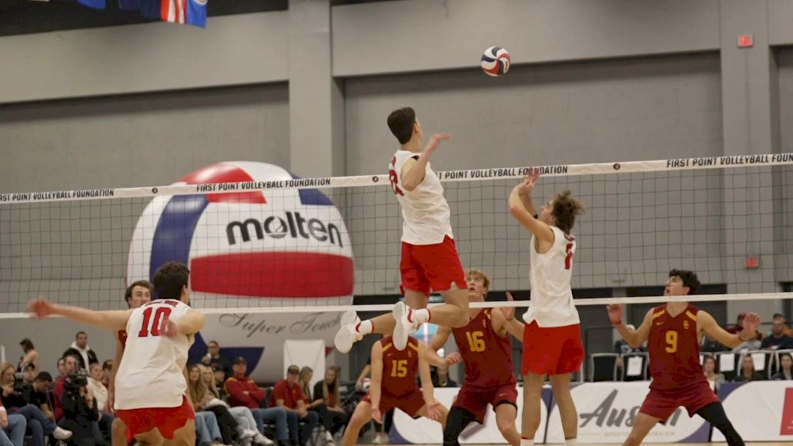 Ohio State Men's Volleyball Beats USC