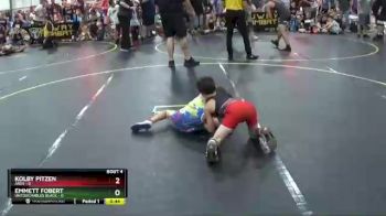 46 lbs Round 2 (6 Team) - Kolby Pitzen, ARES vs Emmett Fobert, Untouchables Black