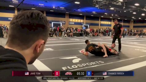 Jake Tom vs Chance Sode 2024 ADCC Las Vegas Open