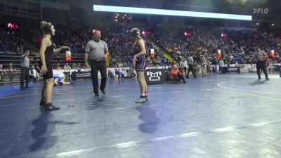 125 lbs Consy 3 - Lydia Sheehan, Central Cambria vs Kira Watt, Saltsburg