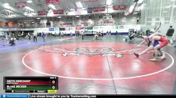 174 lbs Cons. Round 3 - Blake Becker, Avila vs Aidyn Merchant, Unattached