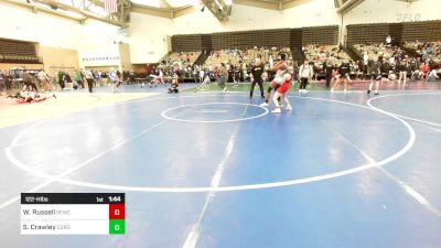 122-H lbs Round Of 16 - William Russell, SET ELITE vs Spencer Crawley, Cordoba Trained