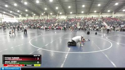 42 lbs 1st Place Match - Tytan Turner, Stallions Wrestling Club vs Krue Ashby, Delta Wrestling Club