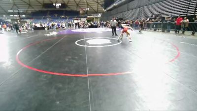 87 lbs 3rd Place Match - Caleb Novick, NWWC vs Willis Tomeo, Inland Northwest Wrestling Training Center