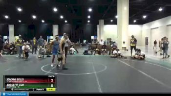 115 lbs Round 4 (6 Team) - Jovani Solis, Team Florida Gold vs Joeseph Cox, Scorpions