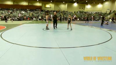 96 lbs Consi Of 8 #2 - Nainoa Albeso, Team Aggression vs Paul Portugal, Elk Grove Wrestling Academy EGWA