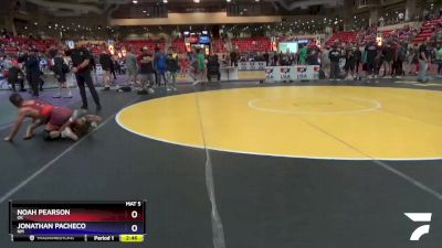 138 lbs Cons. Round 2 - Noah Pearson, OK vs Jonathan Pacheco, NM