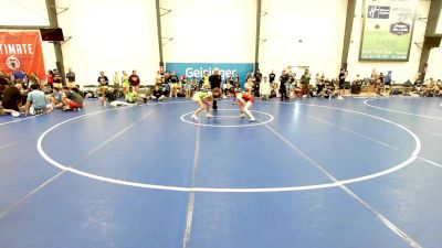 52 kg Rr Rnd 3 - Jules Oxenberg, Headhunters WC vs Charley Jones, Michigan Yellow