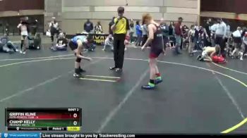 101 lbs Round 2 (3 Team) - Champ Kelly, Michigan Mutts vs Griffin Kline, Elite Athletic Club