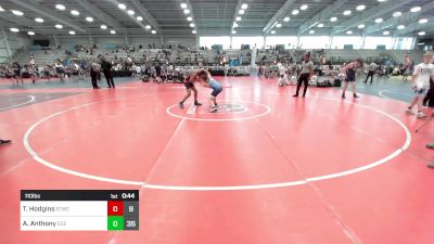 110 lbs Rr Rnd 1 - Trevor Hodgins, Shore Thing Sharks vs Asher Anthony, East Coast Elite