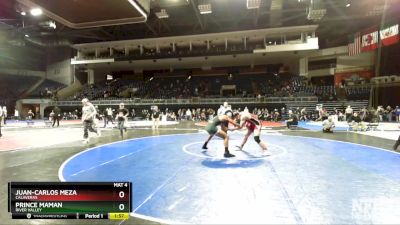 175 lbs Quarterfinal - Prince Maman, River Valley vs Juan-Carlos Meza, Calaveras