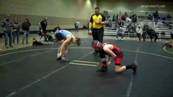 135 lbs Round 3 (4 Team) - Ryder Balkema, Michigan Mutts vs Caiden Stroup, MI Pitbulls