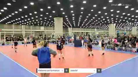 Alabama performance vs coastal - 2022 JVA World Challenge presented by Nike - Expo Only