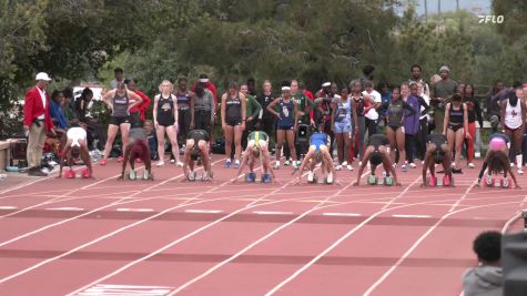 Women's 100m Open, Finals 4