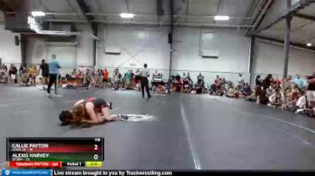 118 lbs Round 2 (6 Team) - CALLIE PAYTON, Level Up vs Alexis Harvey, Storm