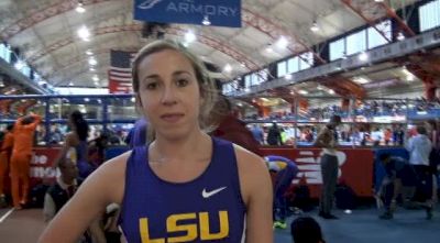 Laura Carleton 17 sec PR in 5k FTW at 2013 Armory Collegiate Invite