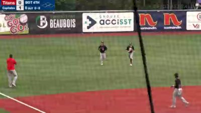 Replay: Frontier League East Division, Game #3 French - 2022 Ottawa vs Quebec | Sep 11 @ 5 PM