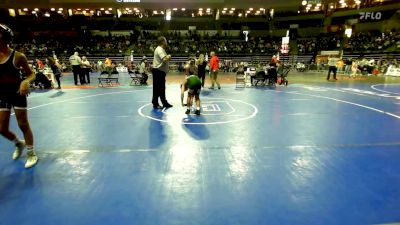 95 lbs Round Of 32 - John Blake, F.l.o.w. vs Nicholas Ivanciu, Hazlet Hawks