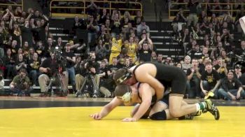 Bobby Telford seals the dual for Iowa